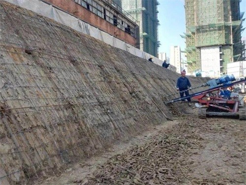 尼勒克建筑边坡支护